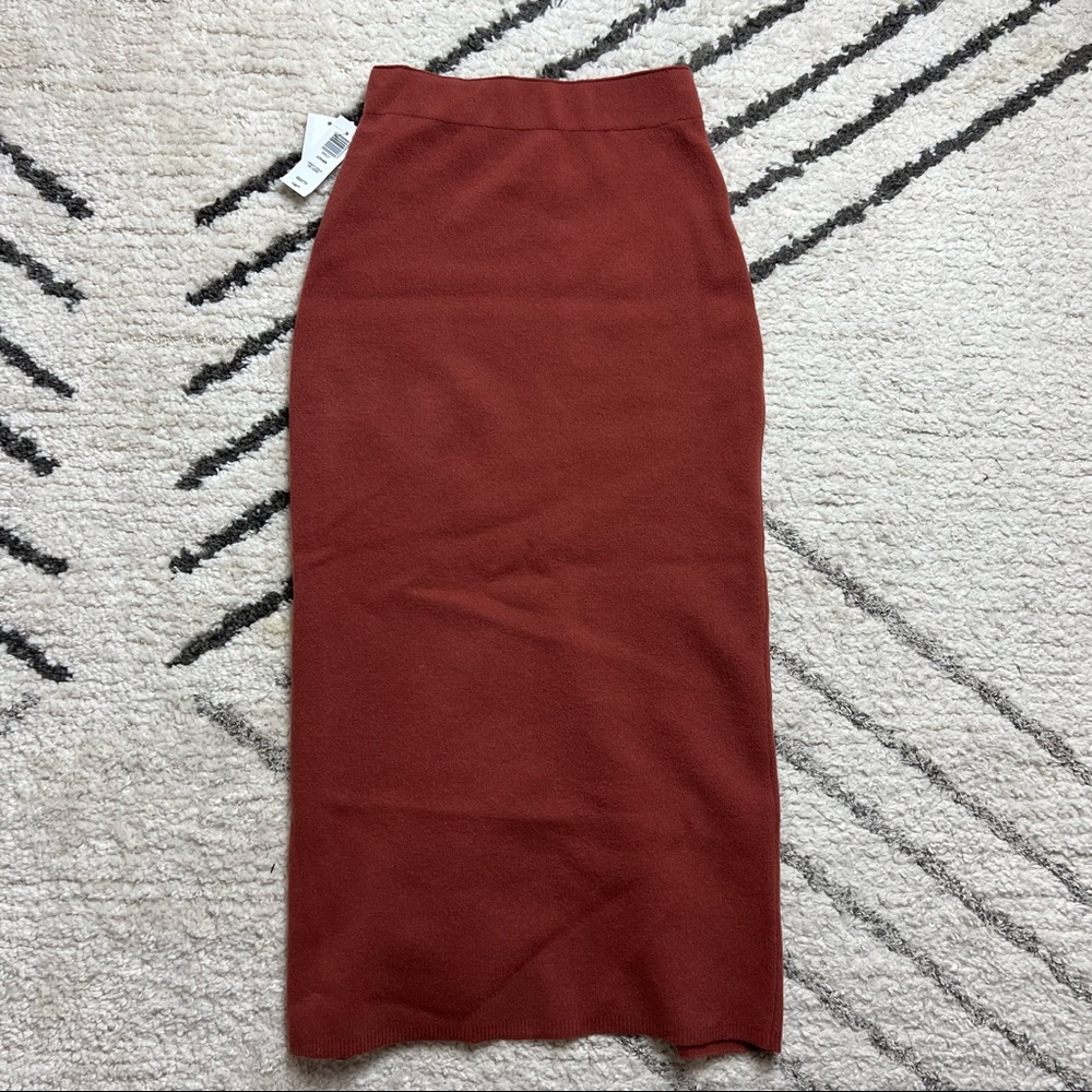 Aritzia Johan Midi Skirt